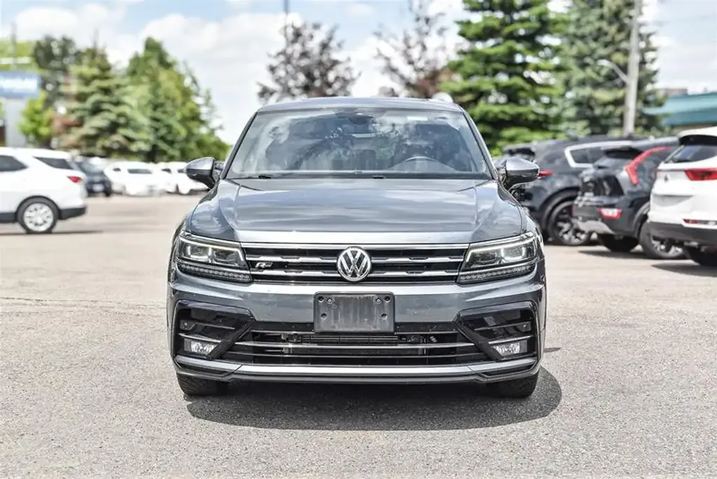 Volkswagen Tiguan 2020 photo 2
