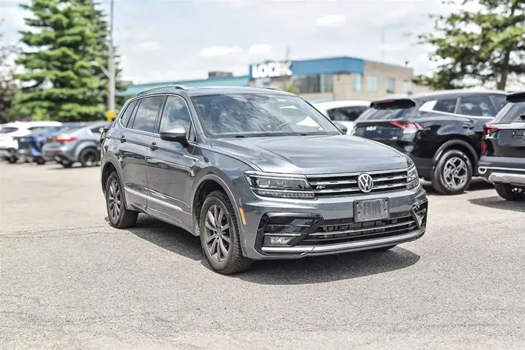 Volkswagen Tiguan 2020 photo 3