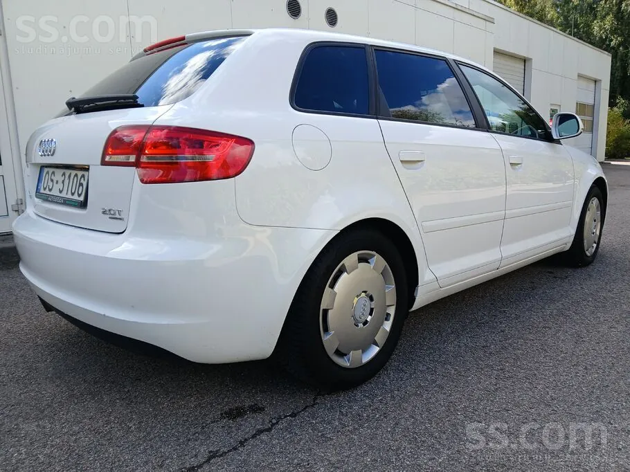 Audi A3 2009 photo 4