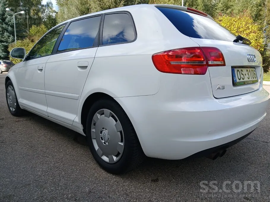 Audi A3 2009 photo 3