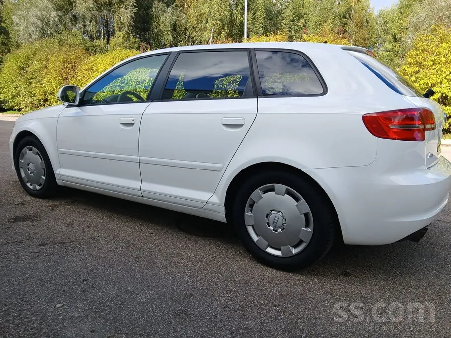 Audi A3 2009 photo 5