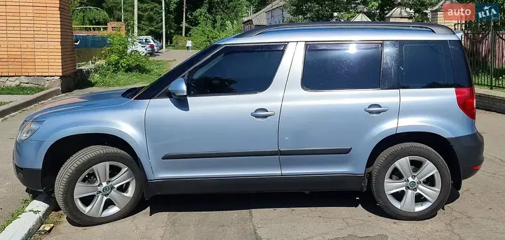 Skoda Yeti