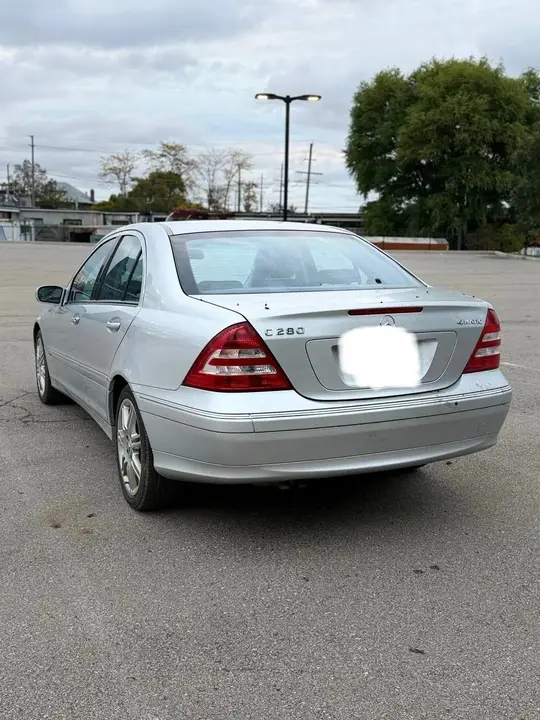Mercedes-Benz C280 2007 photo 3