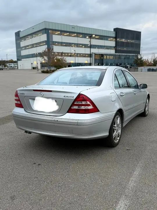 Mercedes-Benz C280 2007 photo 4