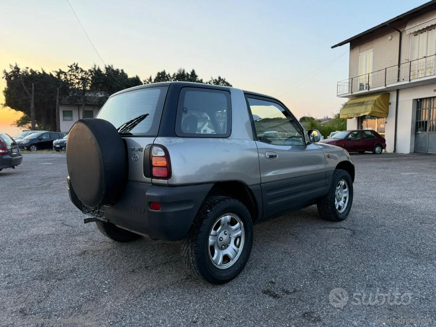 Toyota Rav4 1999 photo 3