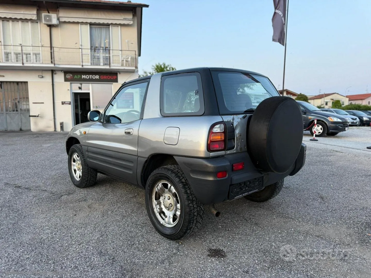 Toyota Rav4 1999 photo 4