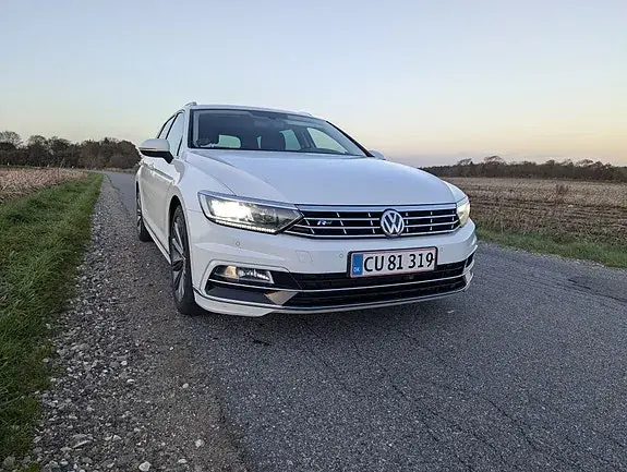 Volkswagen Passat 2017 photo 2