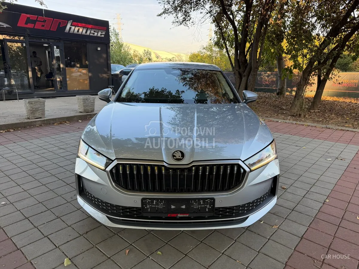 Skoda Superb 2025 photo 3