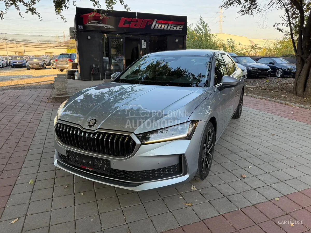 Skoda Superb 2025 photo 2