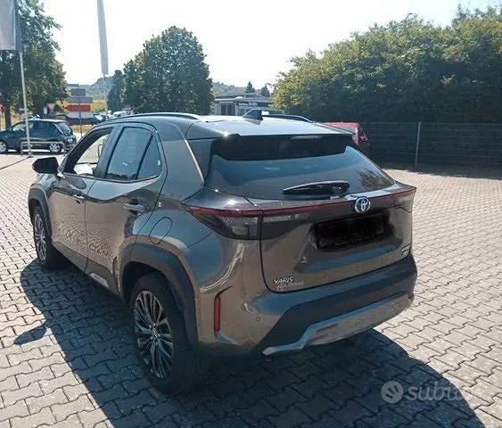 Toyota Yaris Cross 2023 photo 3