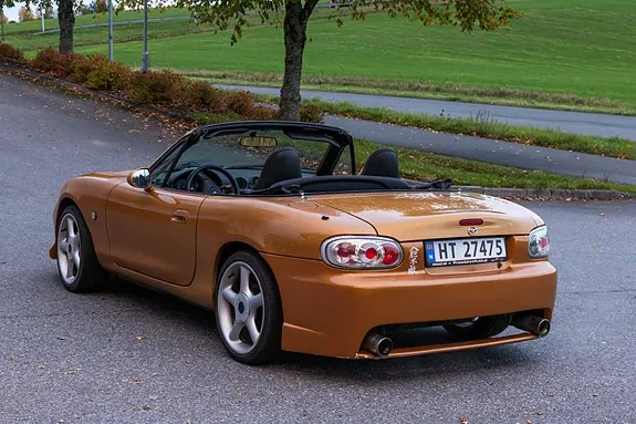 Mazda Mx-5 1999 photo 5