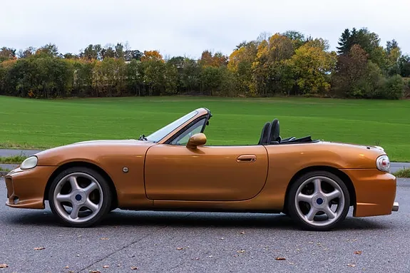 Mazda Mx-5 1999 photo 4