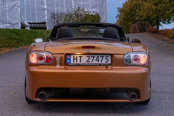 Mazda Mx-5 1999 photo 2