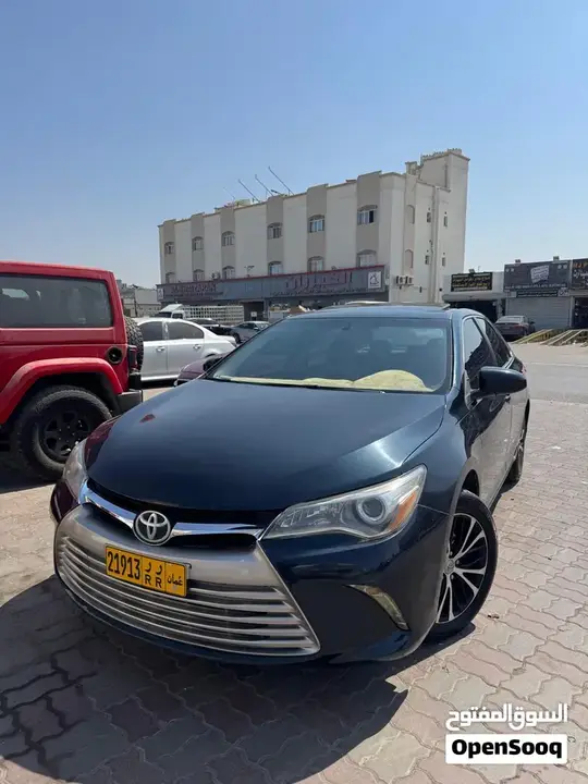 Toyota Camry 2017 photo 5