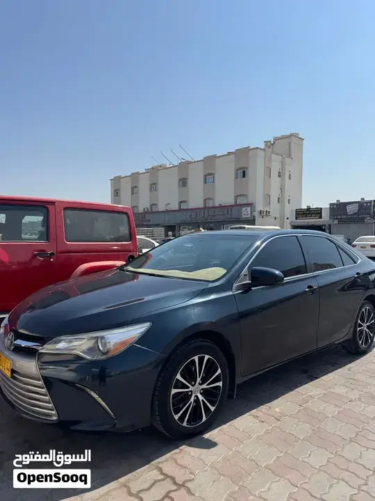 Toyota Camry 2017 photo 2