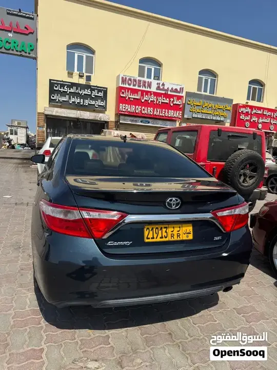 Toyota Camry 2017 photo 3