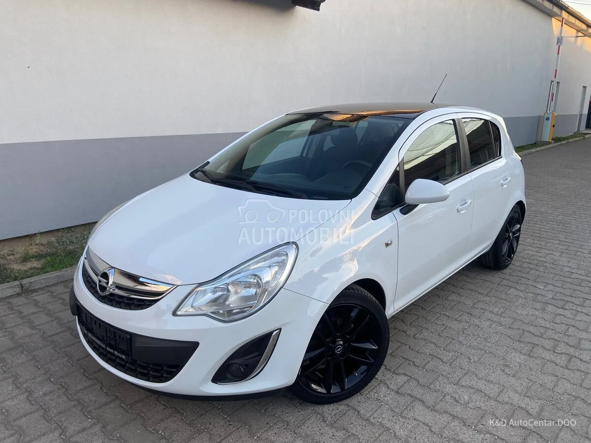 Opel Corsa D