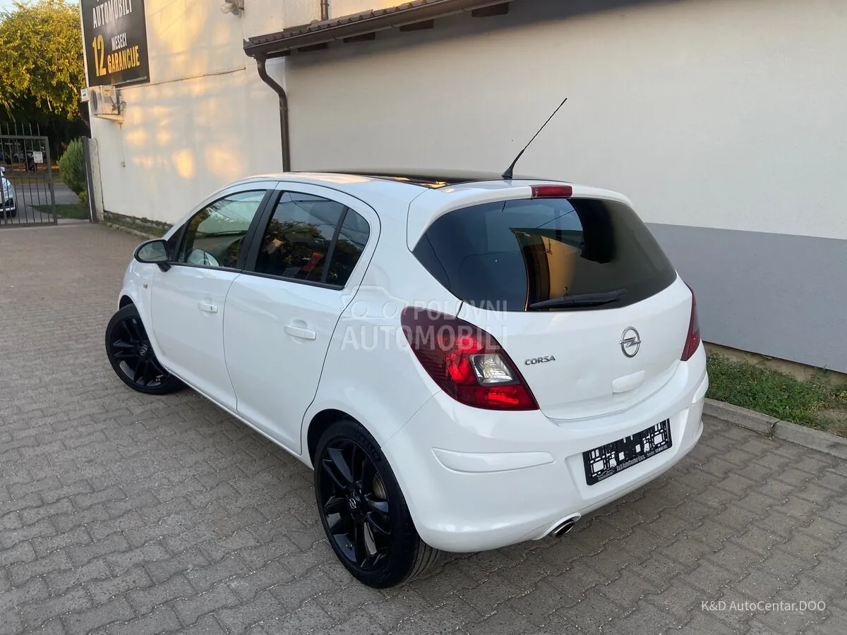 Opel Corsa D 2011 photo 5