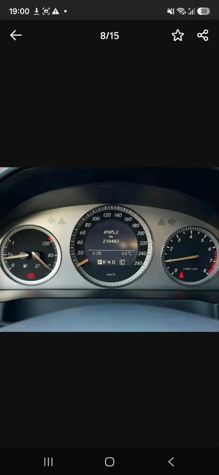 Mercedes-Benz C-Klasse W204