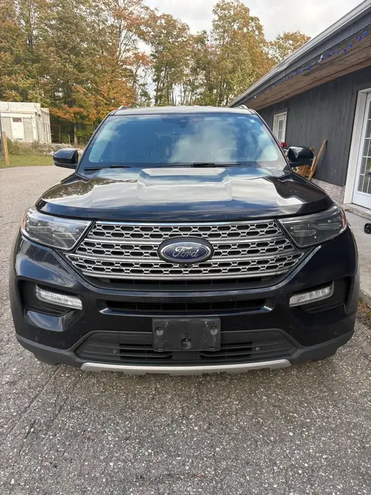 Ford Explorer 2021 photo 5
