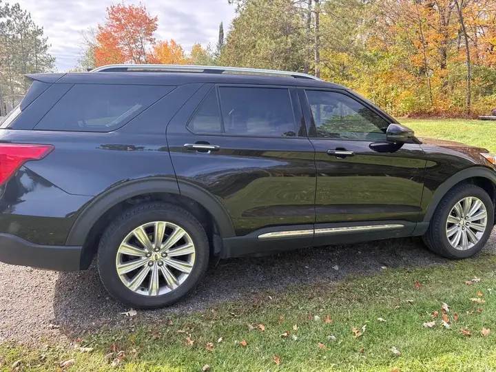 Ford Explorer 2021 photo 2