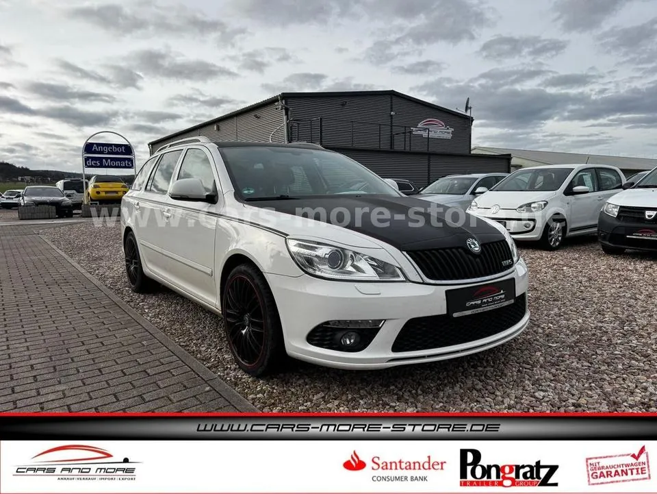 Skoda Octavia Combi Rs