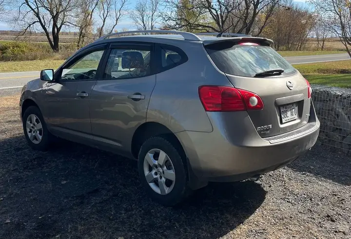 Nissan Rogue 2008 photo 2