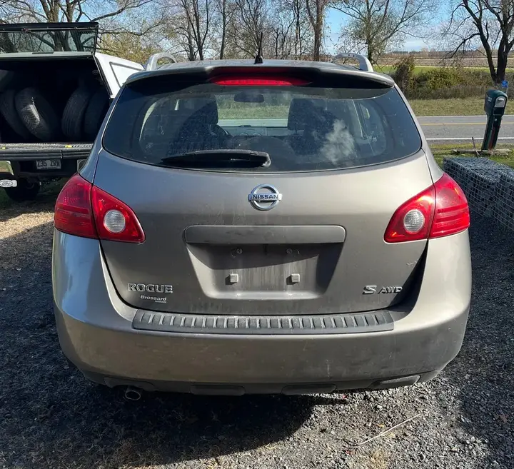 Nissan Rogue 2008 photo 4