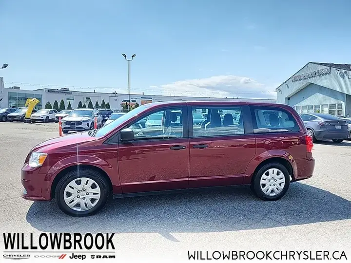 Dodge Grand Caravan 2019 photo 3