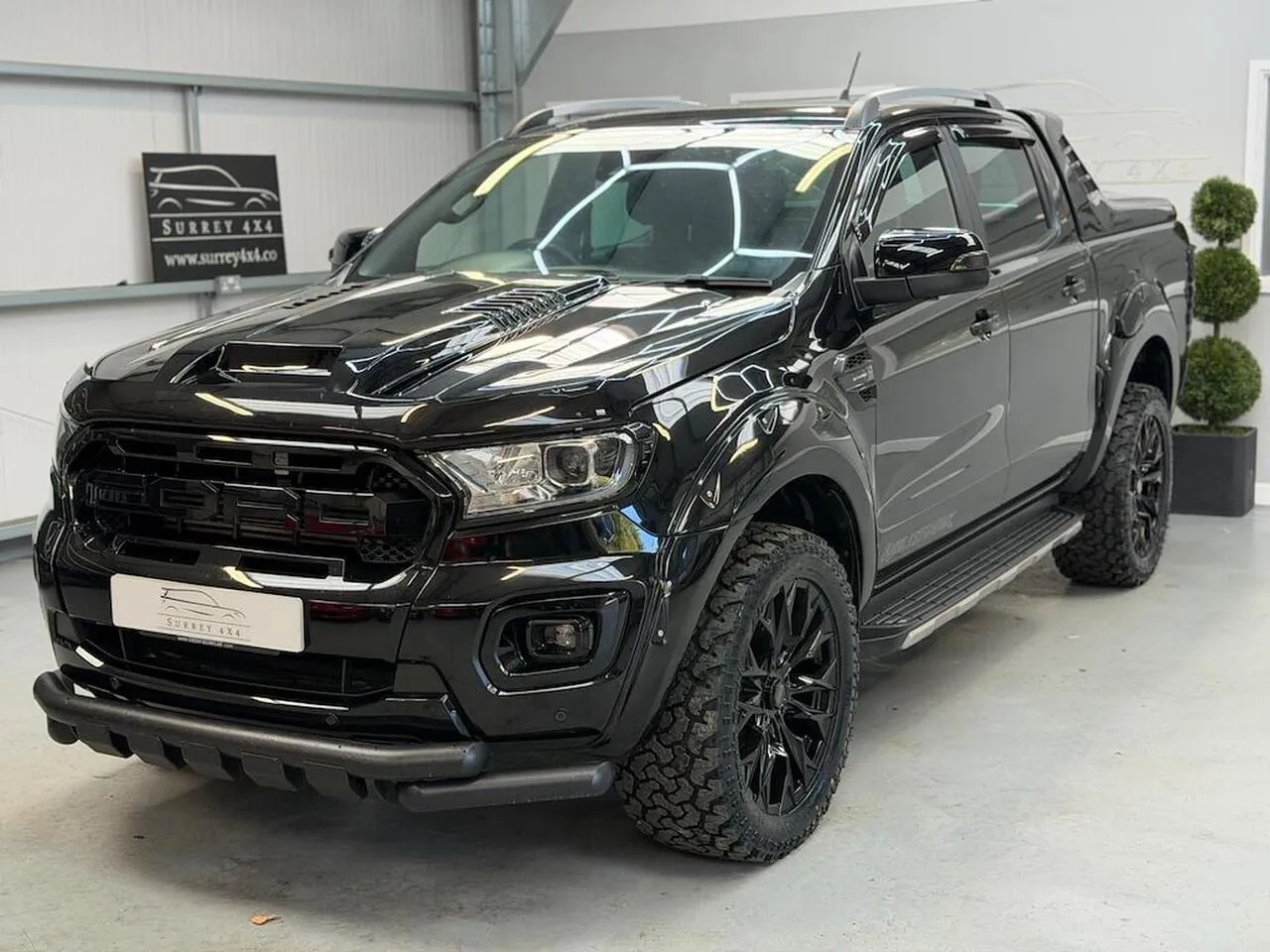 Ford Ranger 2021 photo 2