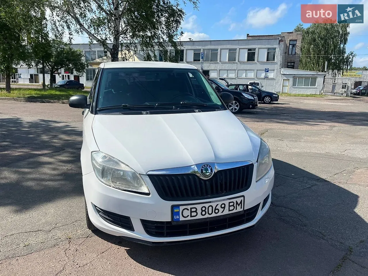 Skoda Fabia 2013 photo 2