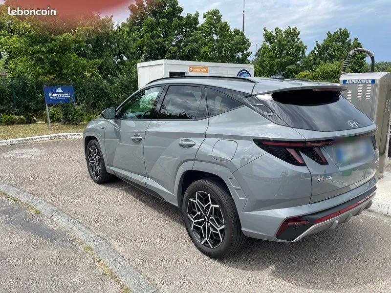 Hyundai Tucson 2024 photo 2