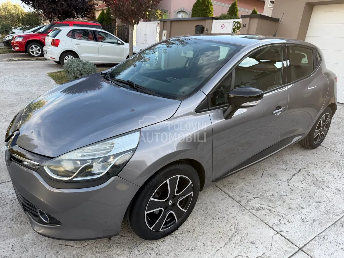 Renault Clio 2014 photo 2