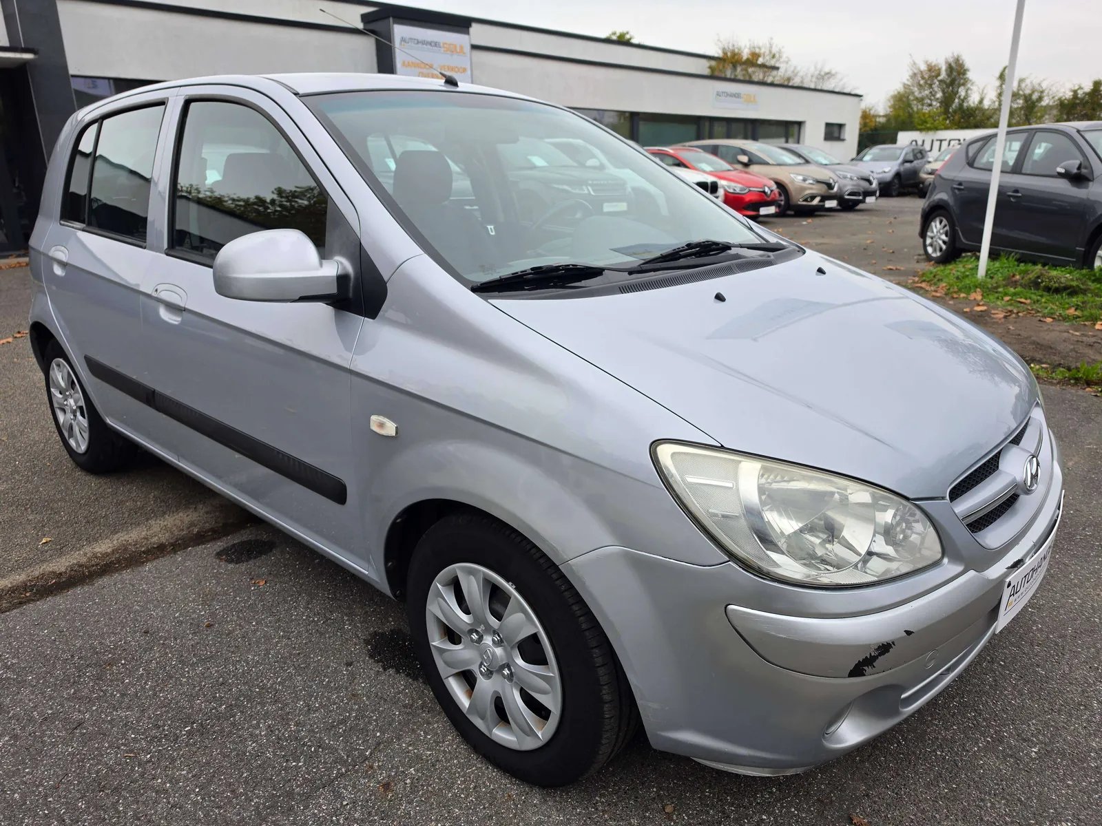 Hyundai Getz 2008 photo 2