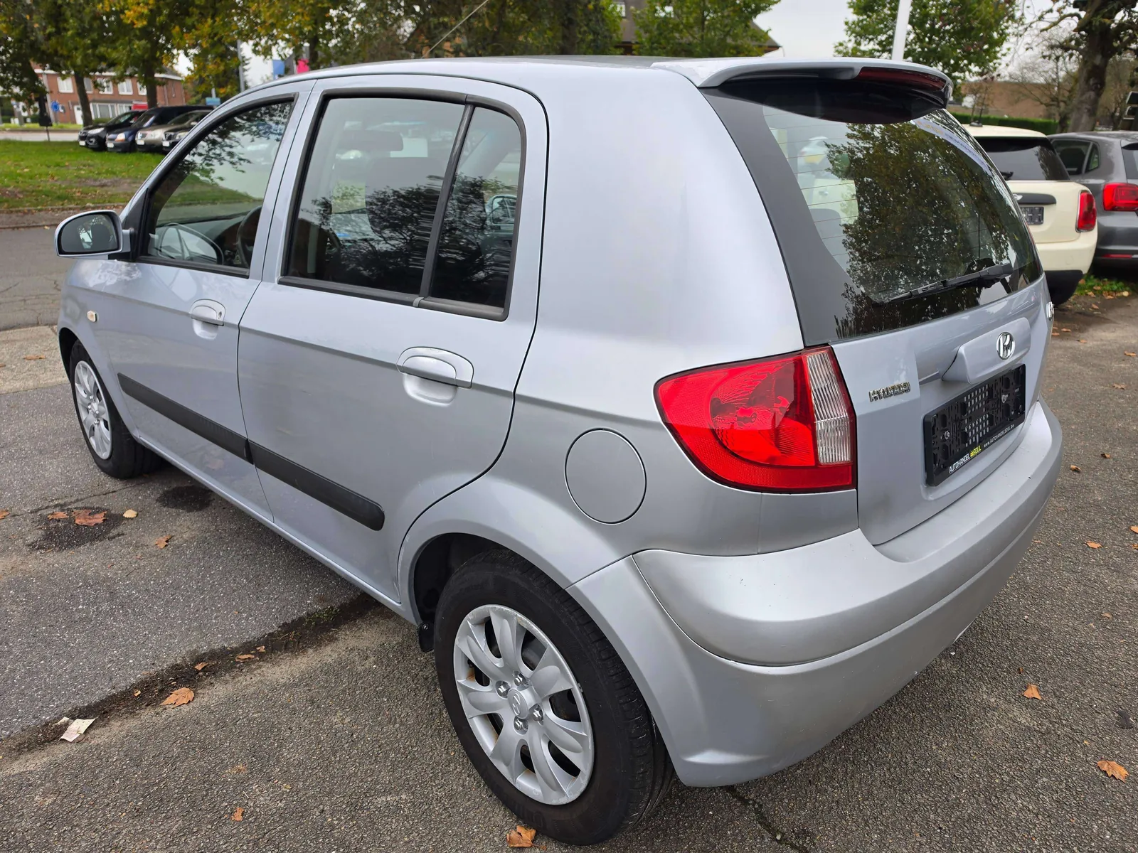Hyundai Getz 2008 photo 4