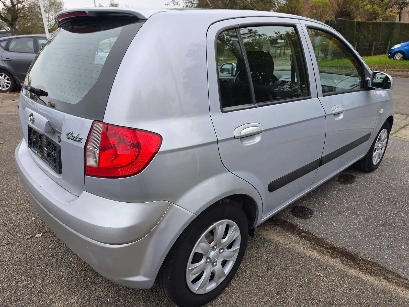 Hyundai Getz 2008 photo 3