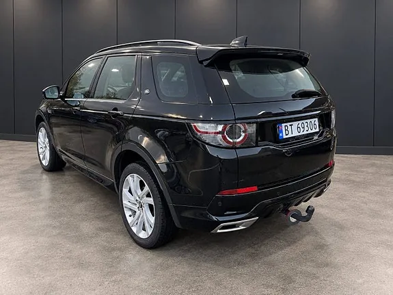 Land Rover Discovery Sport 2018 photo 5
