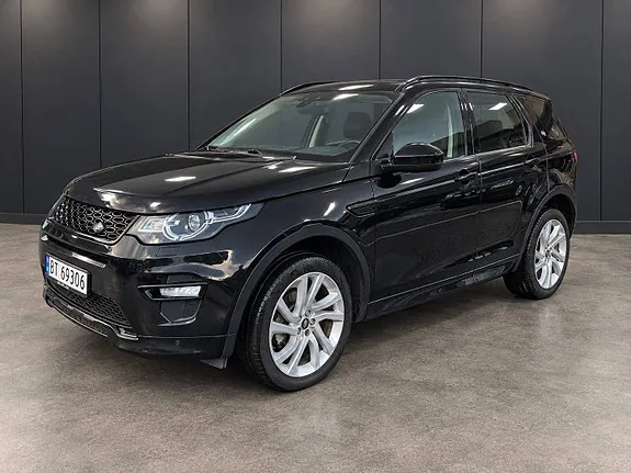Land Rover Discovery Sport 2018 photo 3