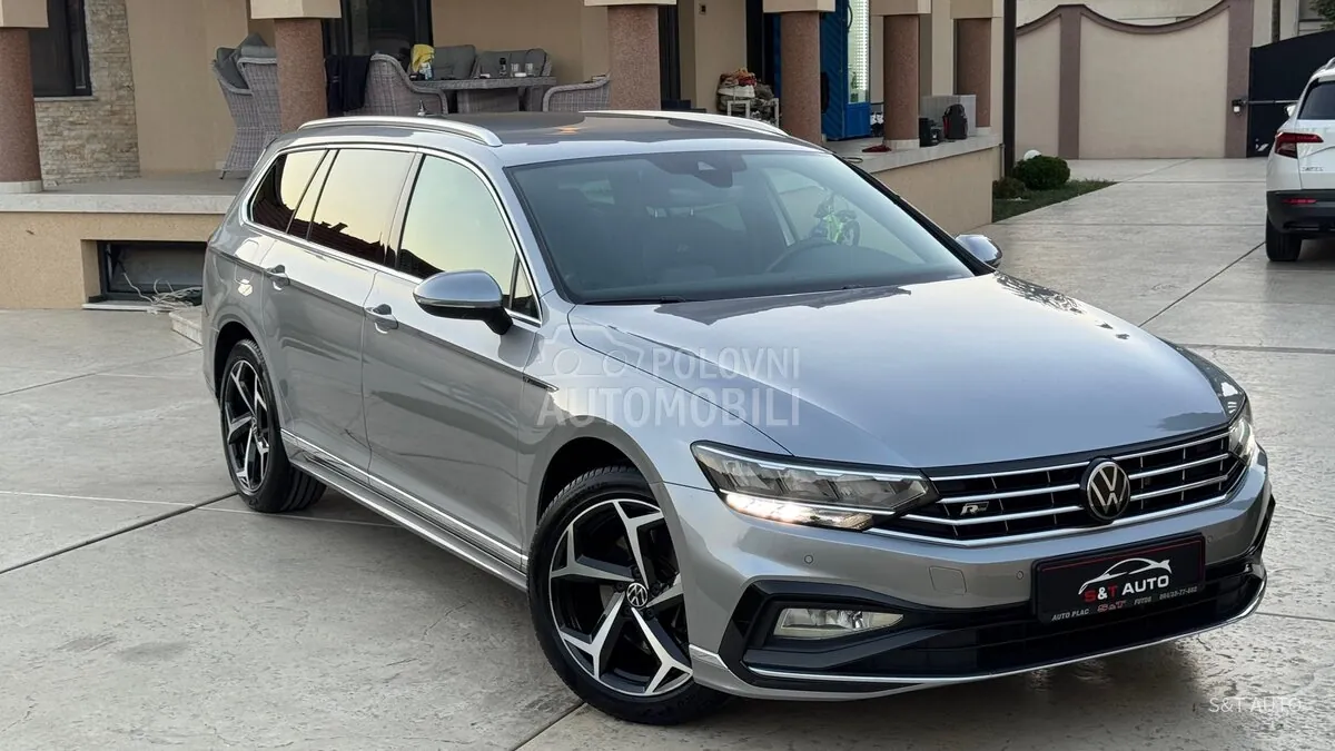 Volkswagen Passat 2021 photo 5