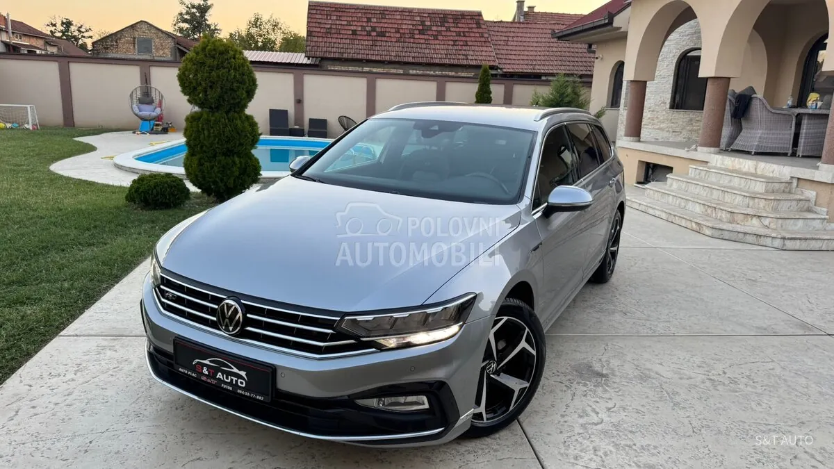 Volkswagen Passat 2021 photo 3