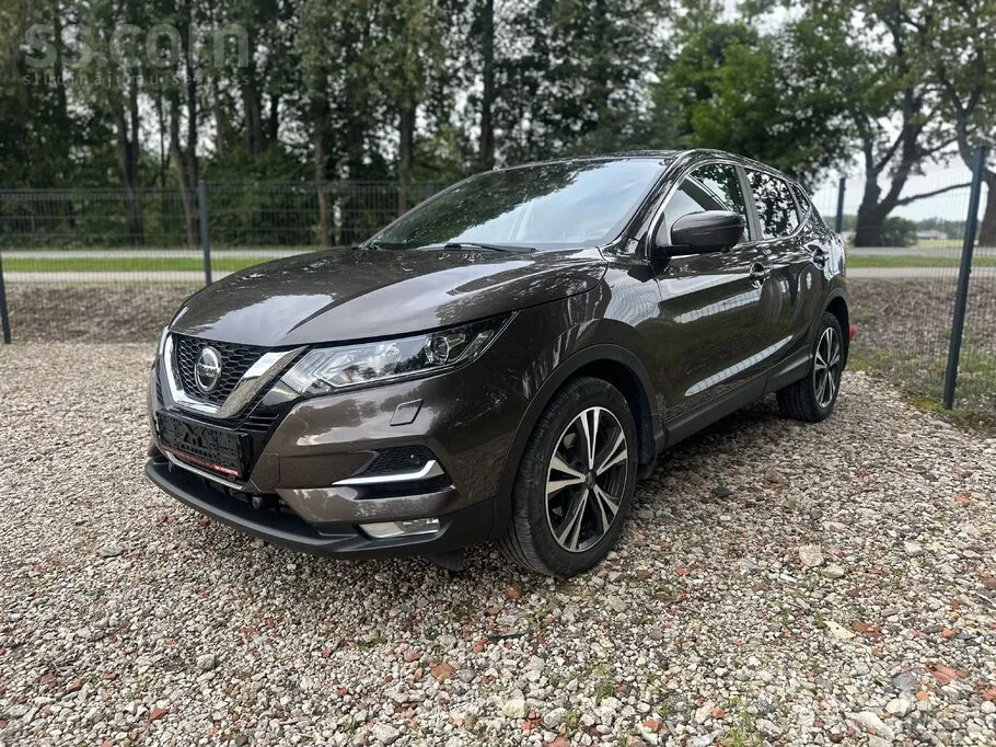 Nissan Qashqai 2019 photo 2