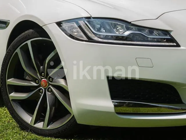 Jaguar Xf 2017 photo 3