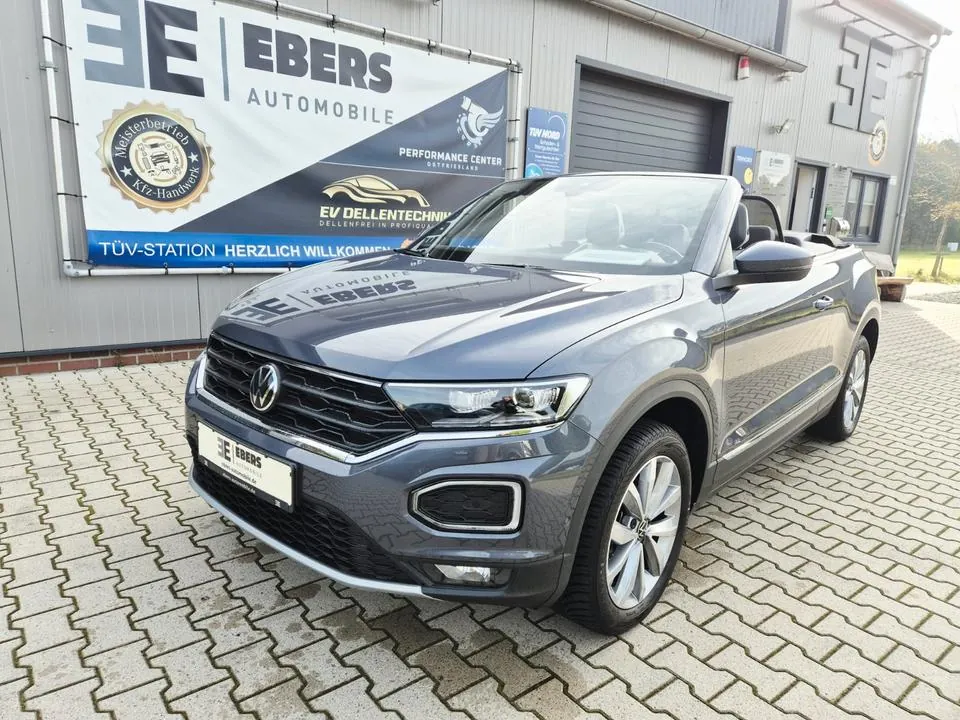 Volkswagen T-Roc Cabriolet