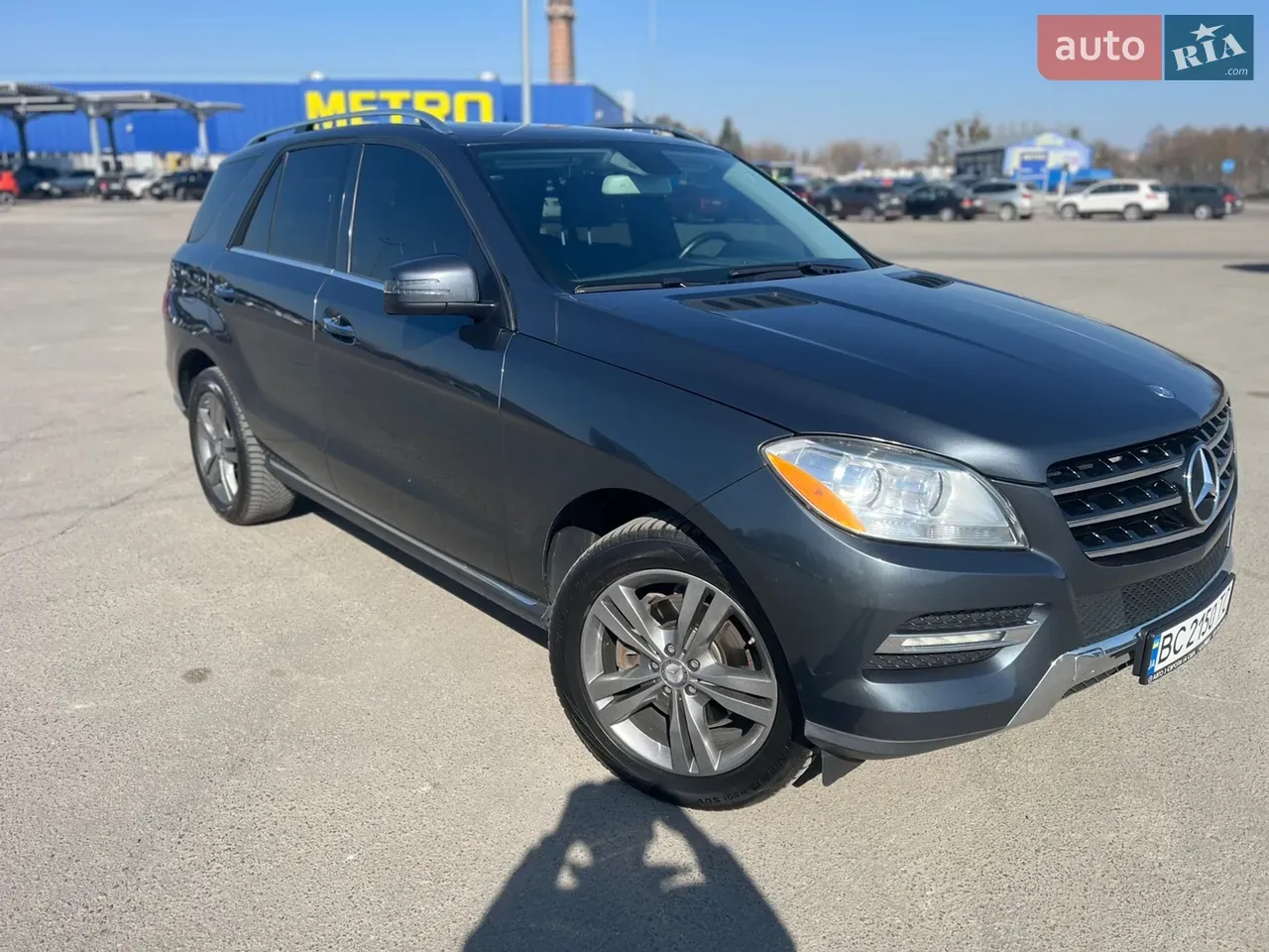 Mercedes-Benz M-Class 2013 photo 4