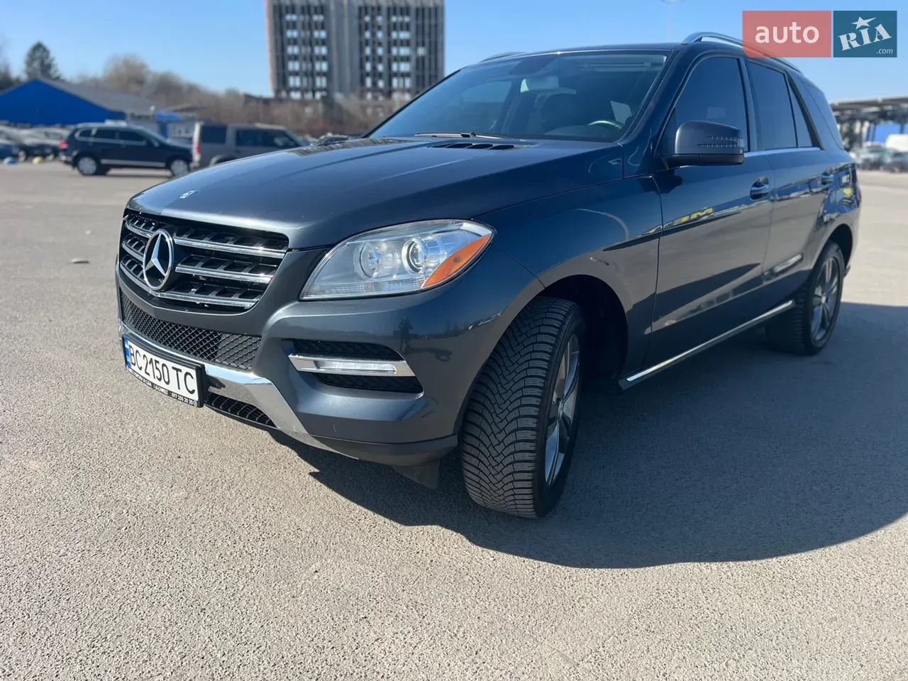 Mercedes-Benz M-Class 2013 photo 2