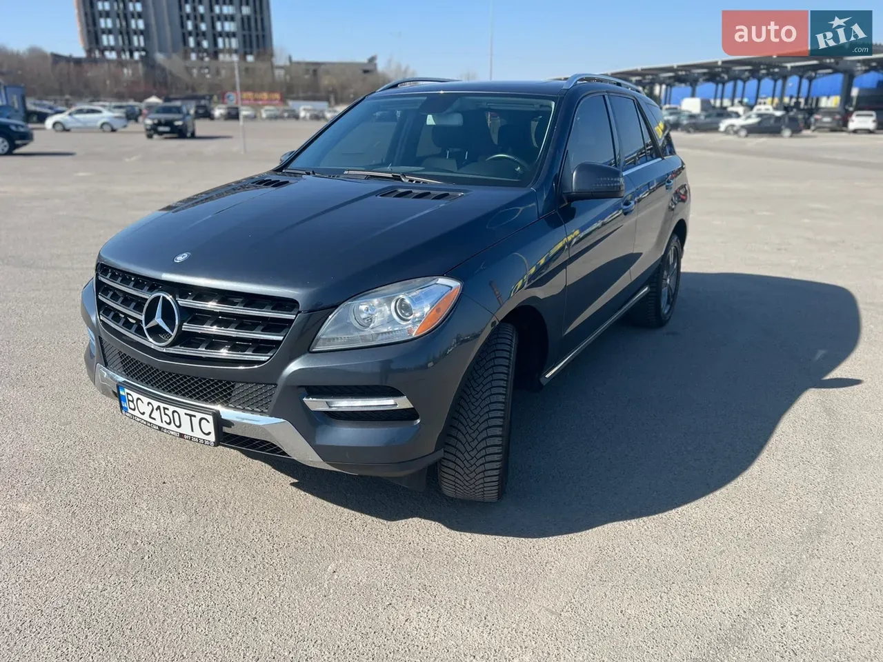 Mercedes-Benz M-Class 2013 photo 3