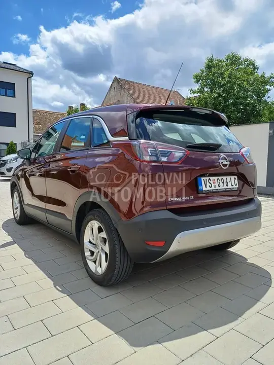 Opel Crossland X 2019 photo 4
