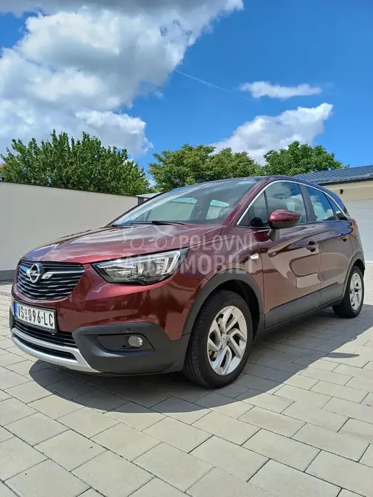 Opel Crossland X 2019 photo 2