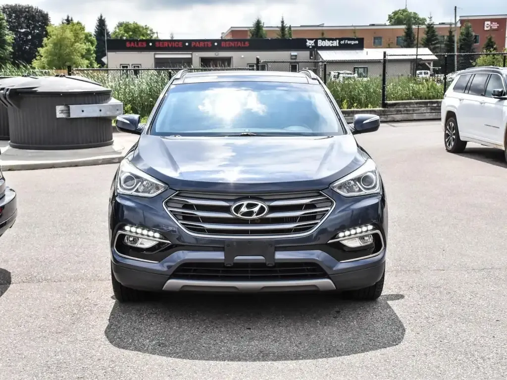 Hyundai Santa Fe 2018 photo 3