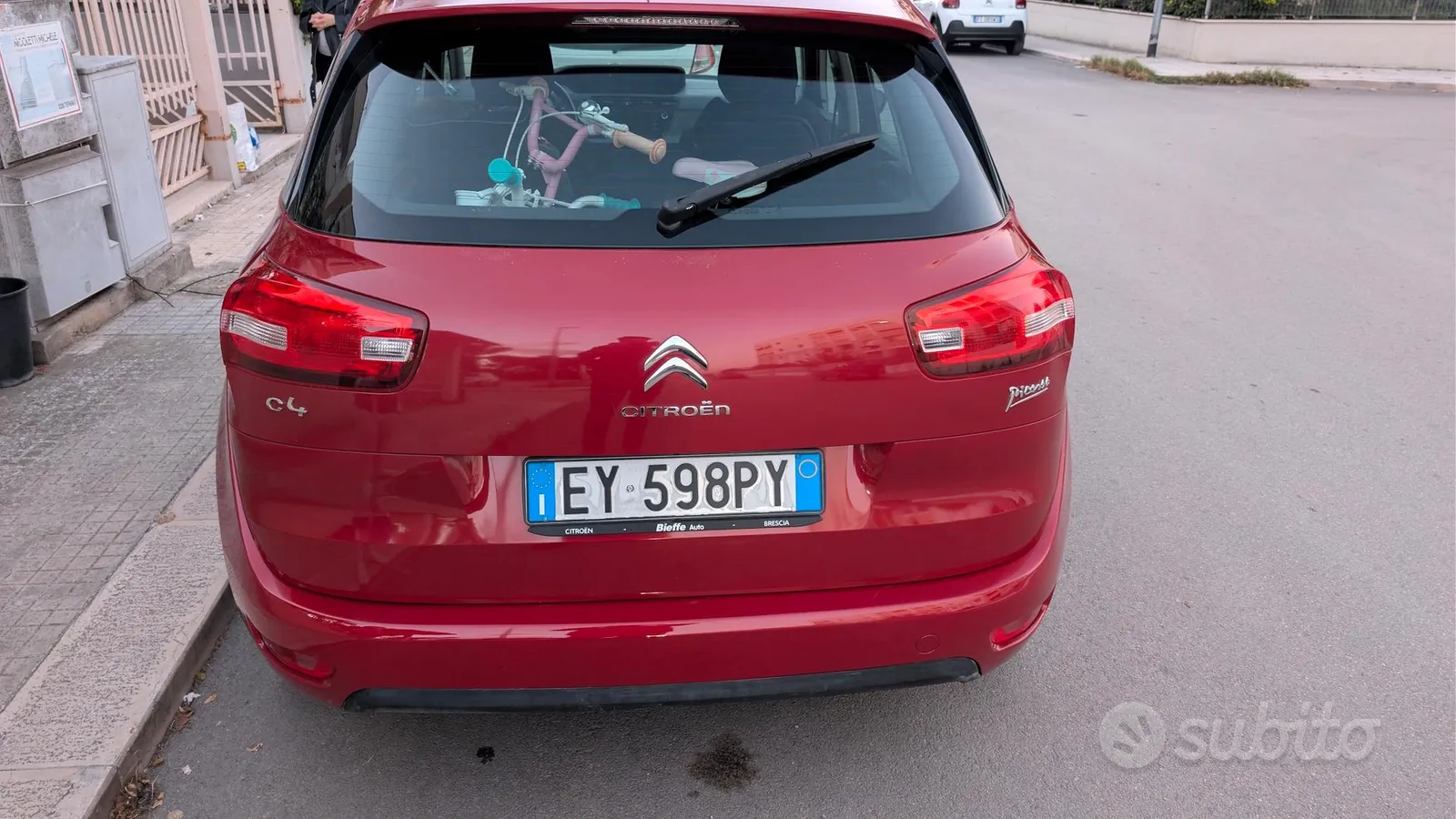 Citroen C4 Picasso 2015 photo 5